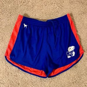 Victoria secret PINK Kansas Jayhawks shorts